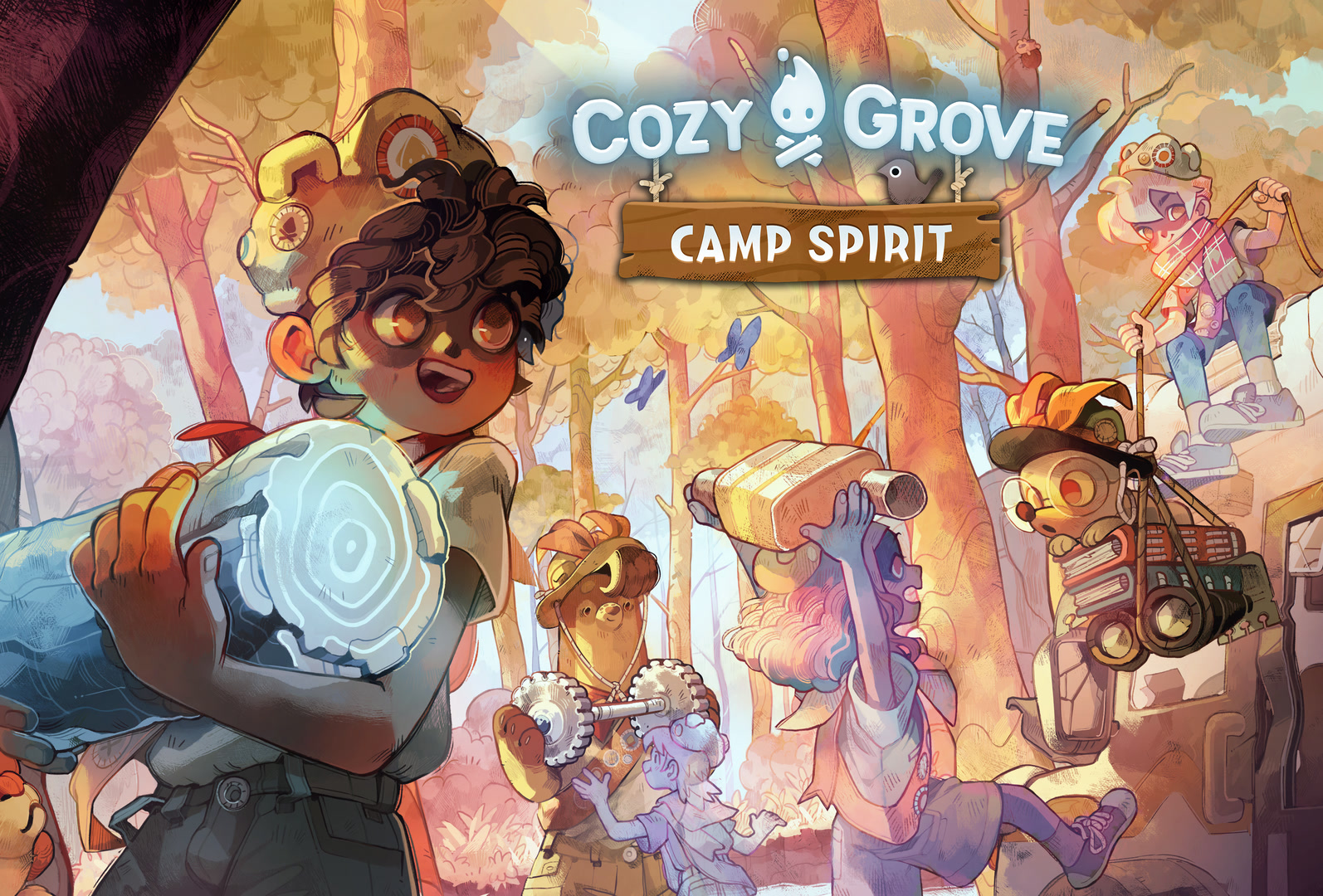 Image:Cozy Grove: Camp Spirit